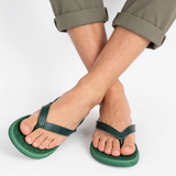 GREEN FLIP FLOP FOR MEN 8220769