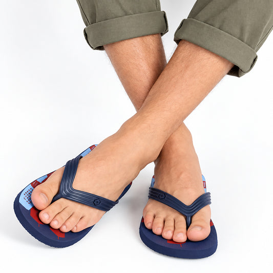 BLUE FLIP FLOP FOR MEN 8220962