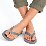 GREY FLIP FLOP FOR MEN 8221209