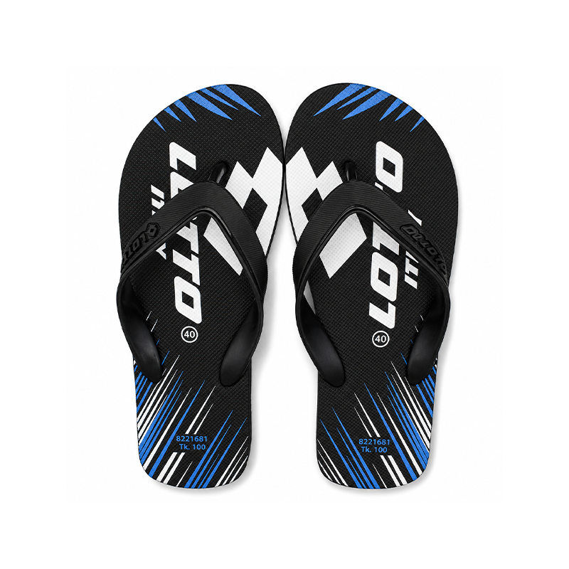 BLACK FLIP FLOP FOR MEN 8221681