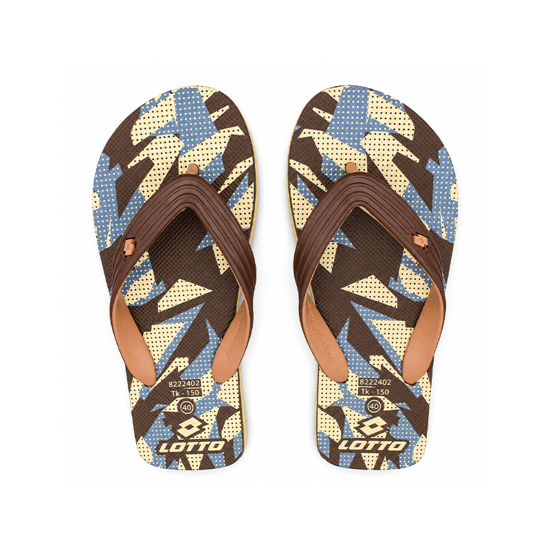 BROWN FLIP FLOP FOR MEN 8222402