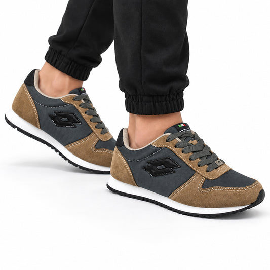 GREY SPORTS LIFESTYLE SHOE FOR MEN 8300244