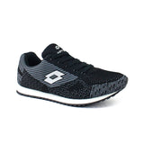 BLACK SPORTS RUNNING SHOE FOR MEN 8300645