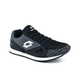 BLACK SPORTS RUNNING SHOE FOR MEN 8300645