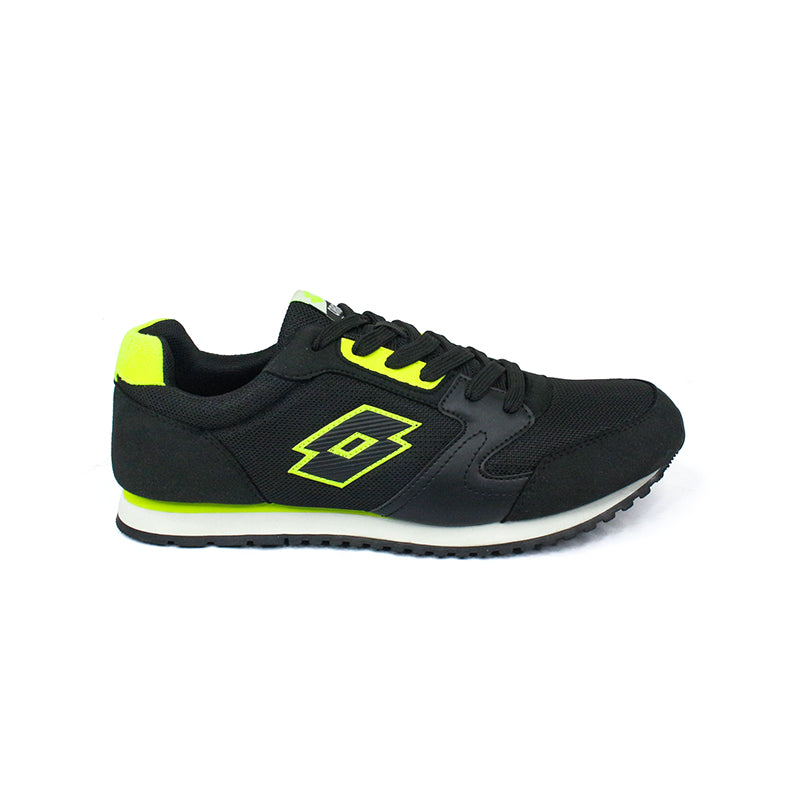 BLACK SPORTS RUNNING SHOE FOR MEN 8300656