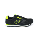 BLACK SPORTS RUNNING SHOE FOR MEN 8300656