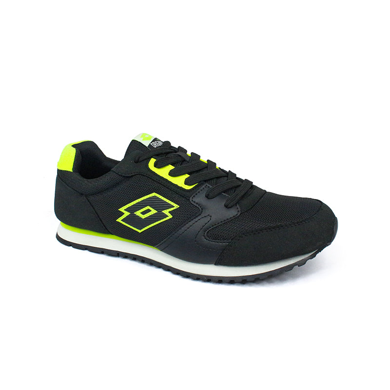 BLACK SPORTS RUNNING SHOE FOR MEN 8300656
