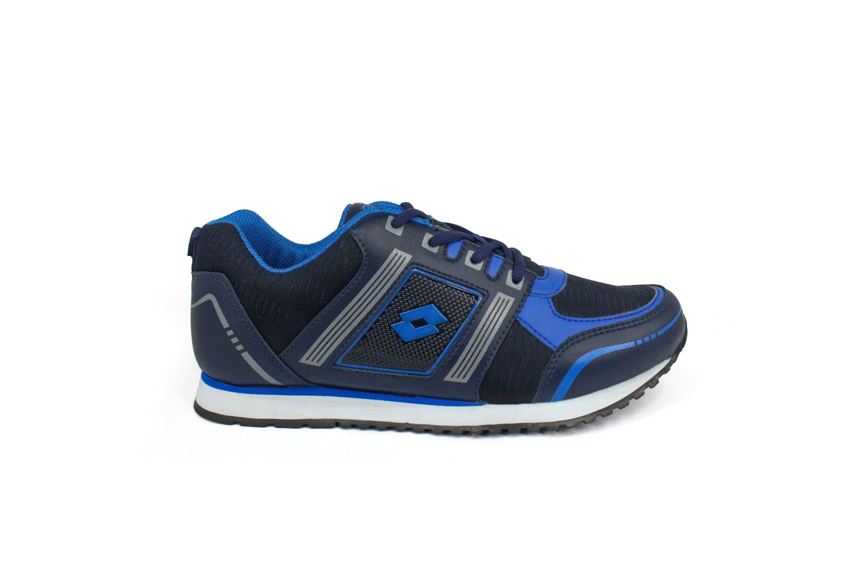 NAVY BLUE SPORTS RUNNING SHOE FOR MEN 8300933