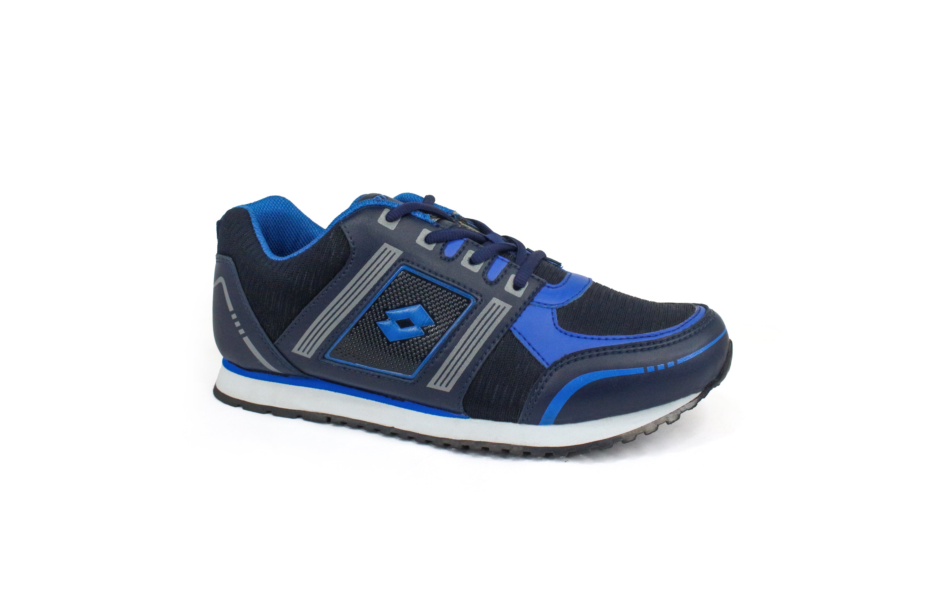 NAVY BLUE SPORTS RUNNING SHOE FOR MEN 8300933