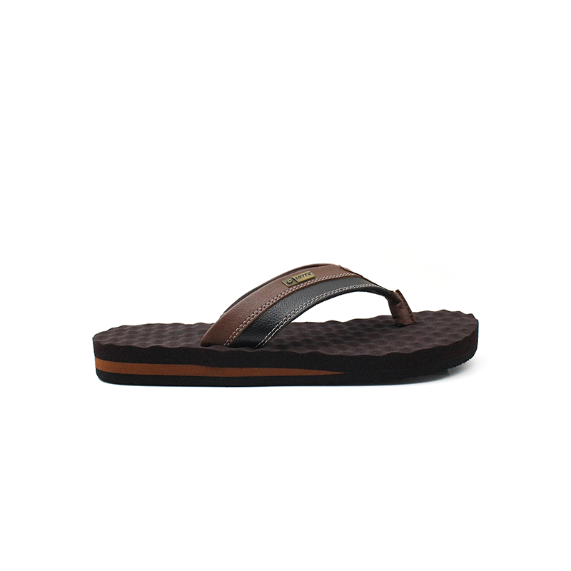 BROWN LIFESTYLE SANDALS FOR MEN 8610449