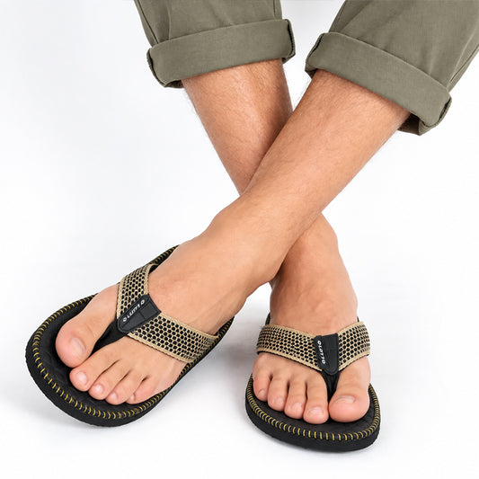 BROWN FLIP FLOP FOR MEN 8610453