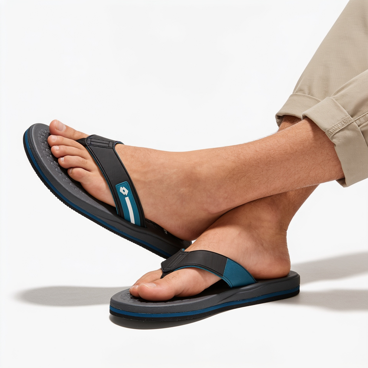 GREY SPORTS SLIPPER FOR MEN 8610622