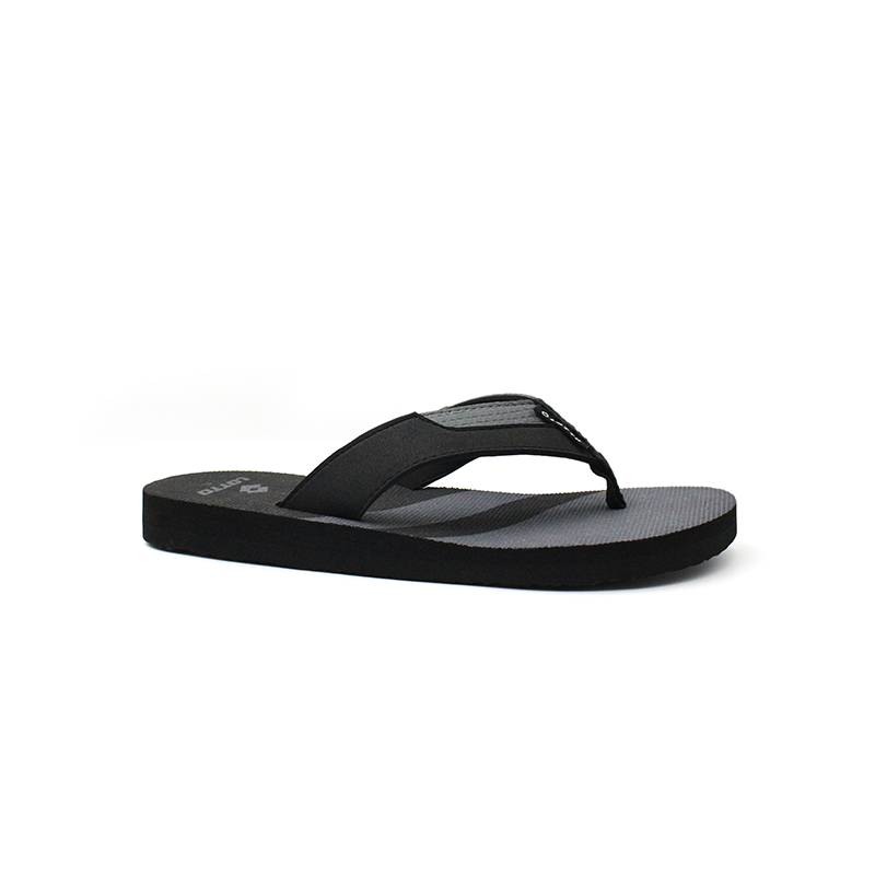 BLACK SPORTS SLIPPER FOR MEN 8610634