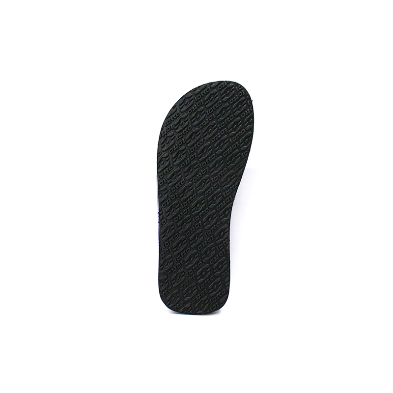 BLACK SPORTS SLIPPER FOR MEN 8610634