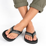 BLACK FLIP FLOP FOR MEN 8610649
