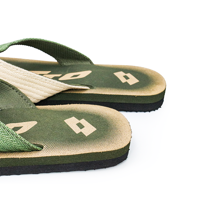OLIVE SPORTS SLIPPER FOR MEN 8610755