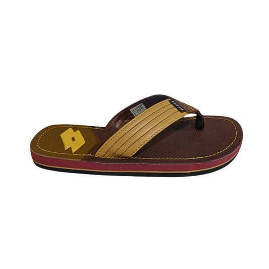 BROWN FLIP FLOP FOR MEN 8611450