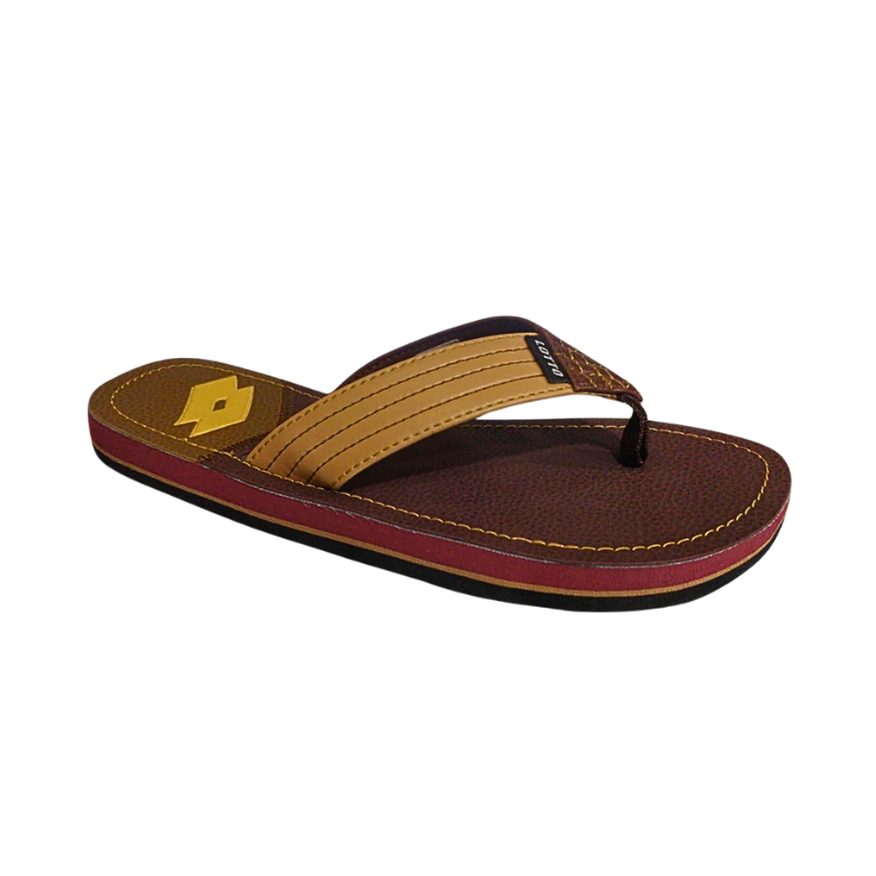 BROWN FLIP FLOP FOR MEN 8611450
