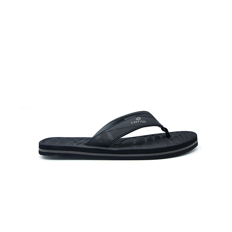 BLACK FLIP FLOP FOR MEN 8611654