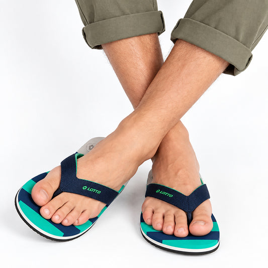 GREEN FLIP FLOP FOR MEN 8611723
