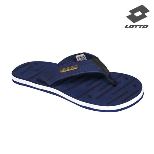 BLUE LEATHER SLIPPERS FOR MEN 8612988