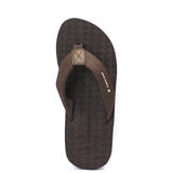 BROWN LIFESTYLE SANDALS FOR MEN 8613432