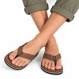 BROWN FLIP FLOP FOR MEN 8613487