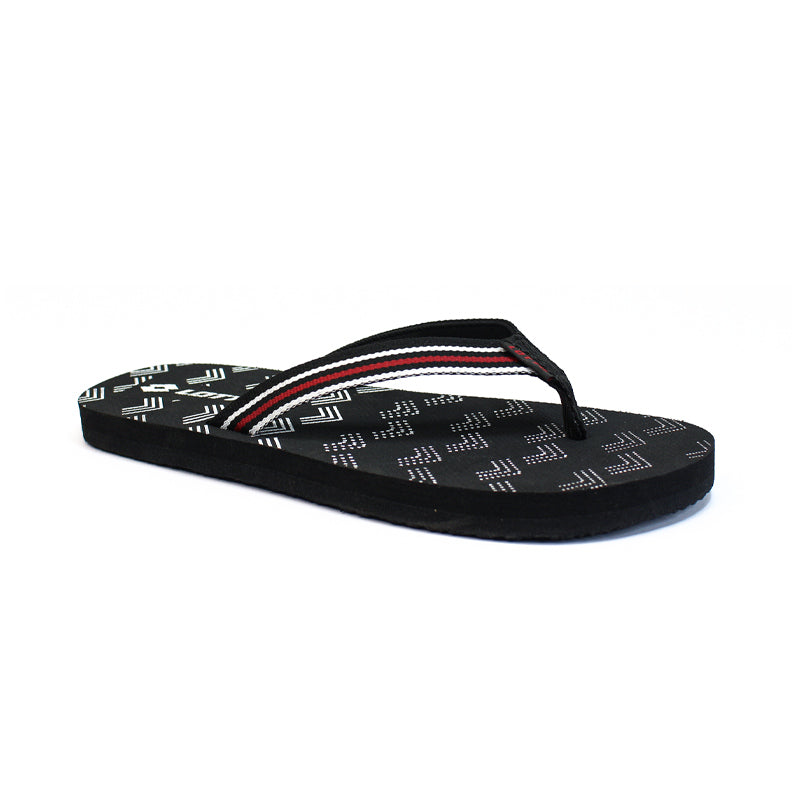 BLACK FLIP FLOP FOR MEN 8613606