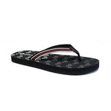 BLACK FLIP FLOP FOR MEN 8613606