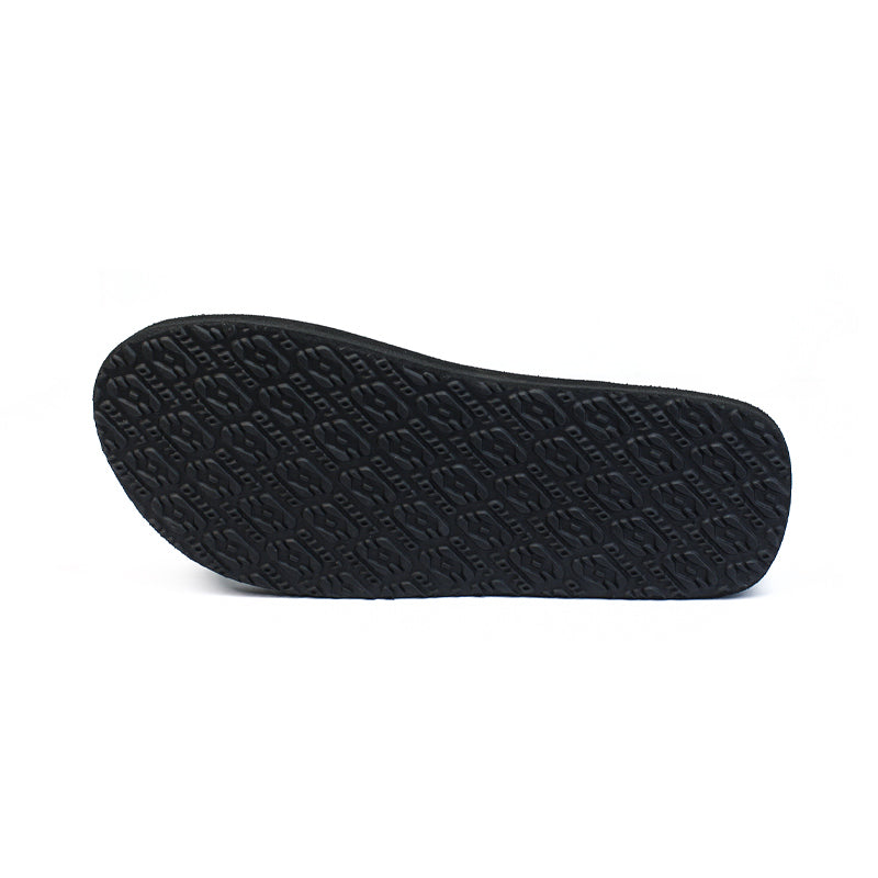 BLACK FLIP FLOP FOR MEN 8613606