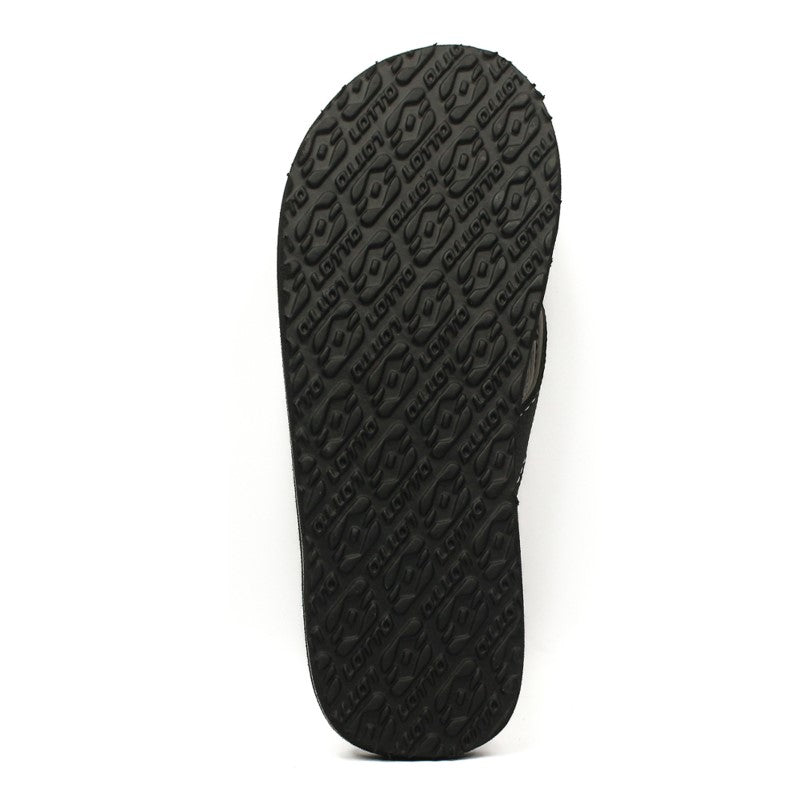 BLACK FLIP FLOP FOR MEN 8613609