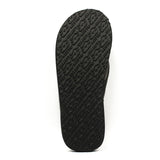 BLACK FLIP FLOP FOR MEN 8613609
