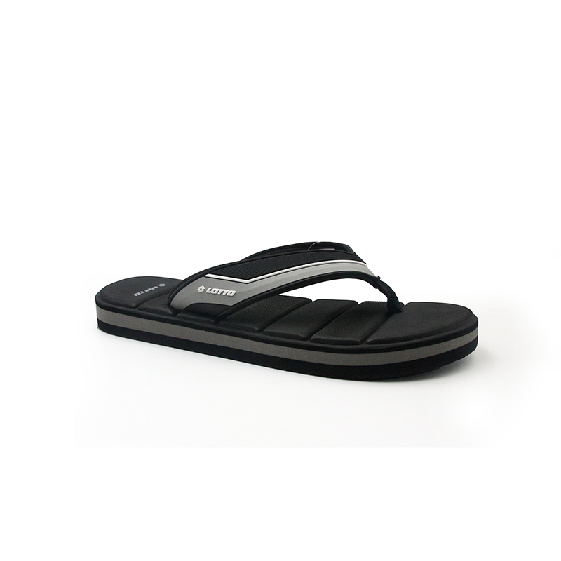 BLACK LIFESTYLE SANDALS FOR MEN 8613635