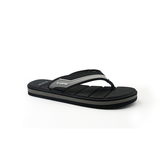 BLACK LIFESTYLE SANDALS FOR MEN 8613635