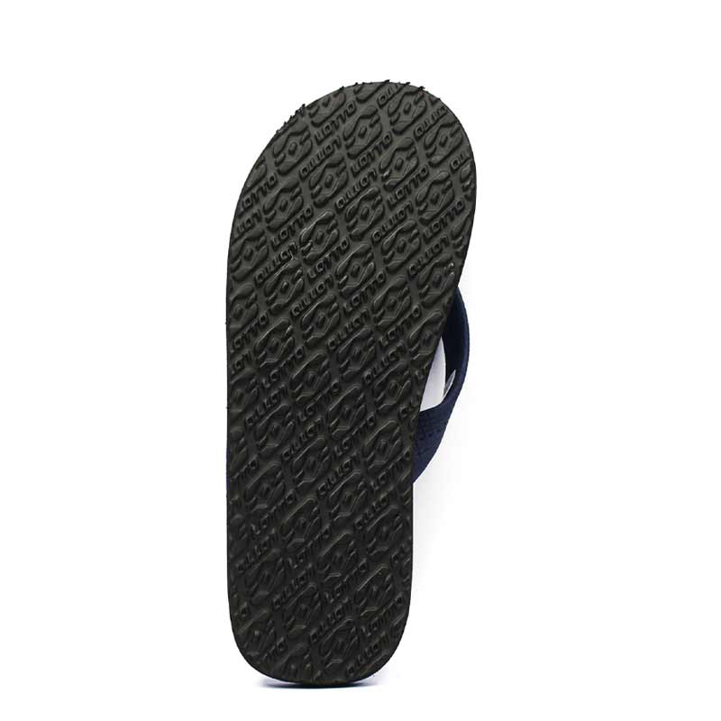 BLACK FLIP FLOP FOR MEN 8613903