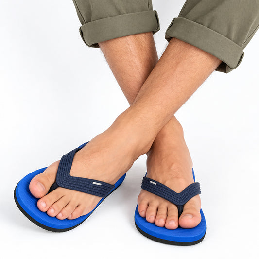 BLACK FLIP FLOP FOR MEN 8613903