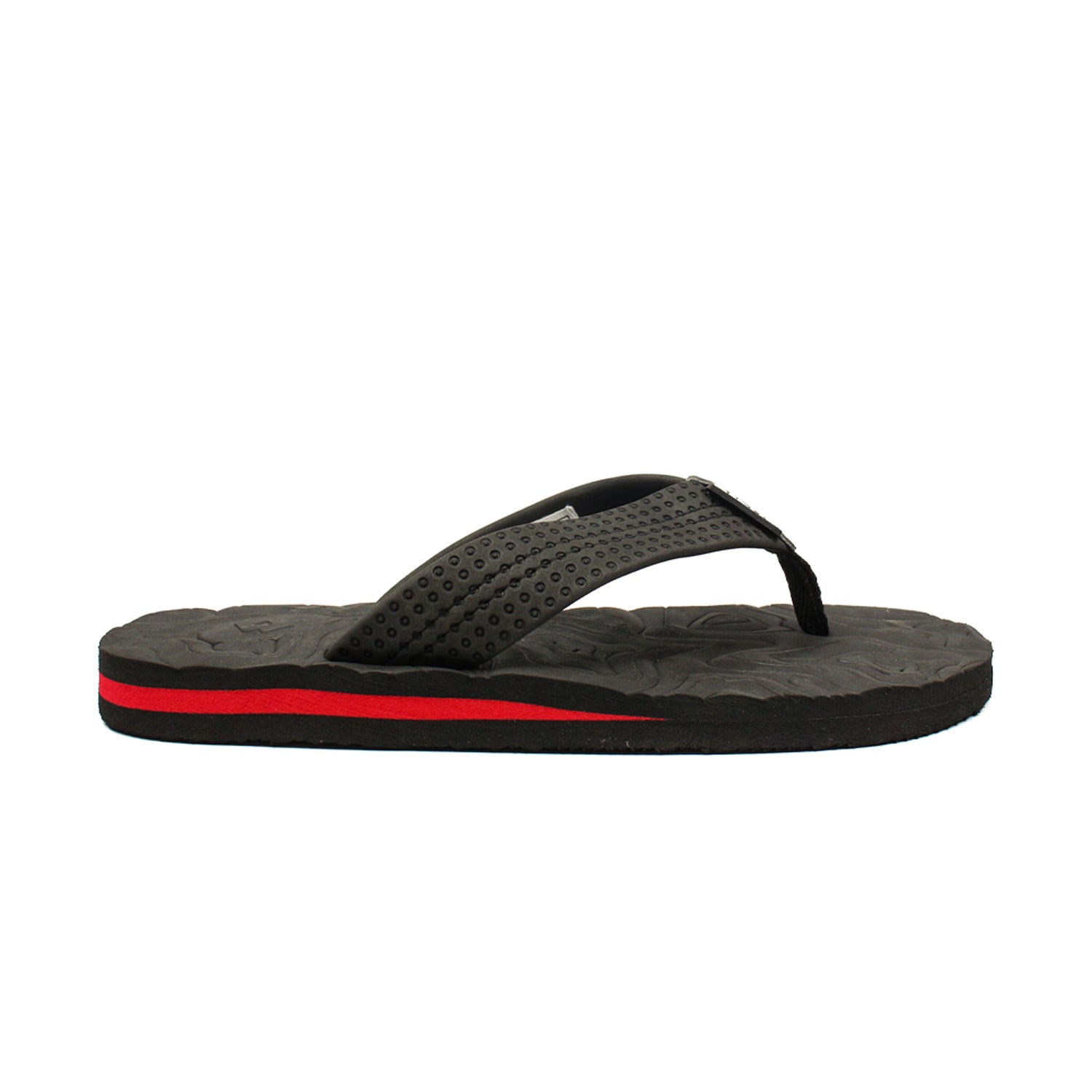 BLACK FLIP FLOP FOR MEN 8614607