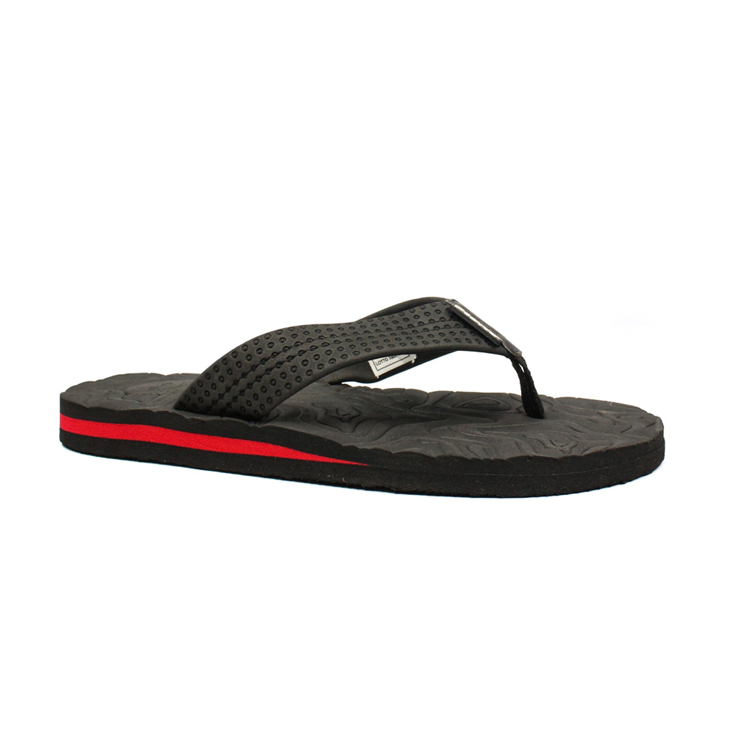 BLACK FLIP FLOP FOR MEN 8614607
