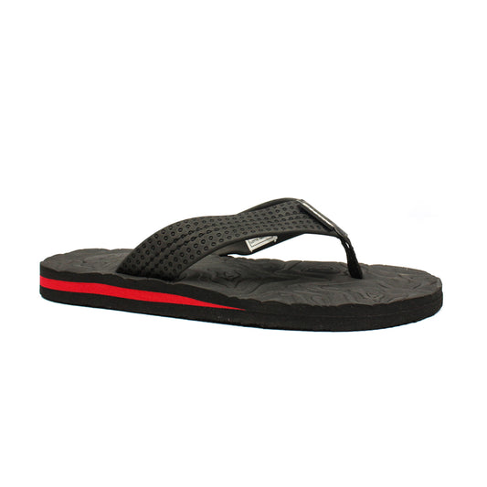 BLACK FLIP FLOP FOR MEN 8614607