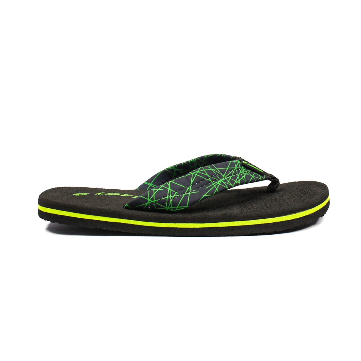 BLACK FLIP FLOP FOR MEN 8614708