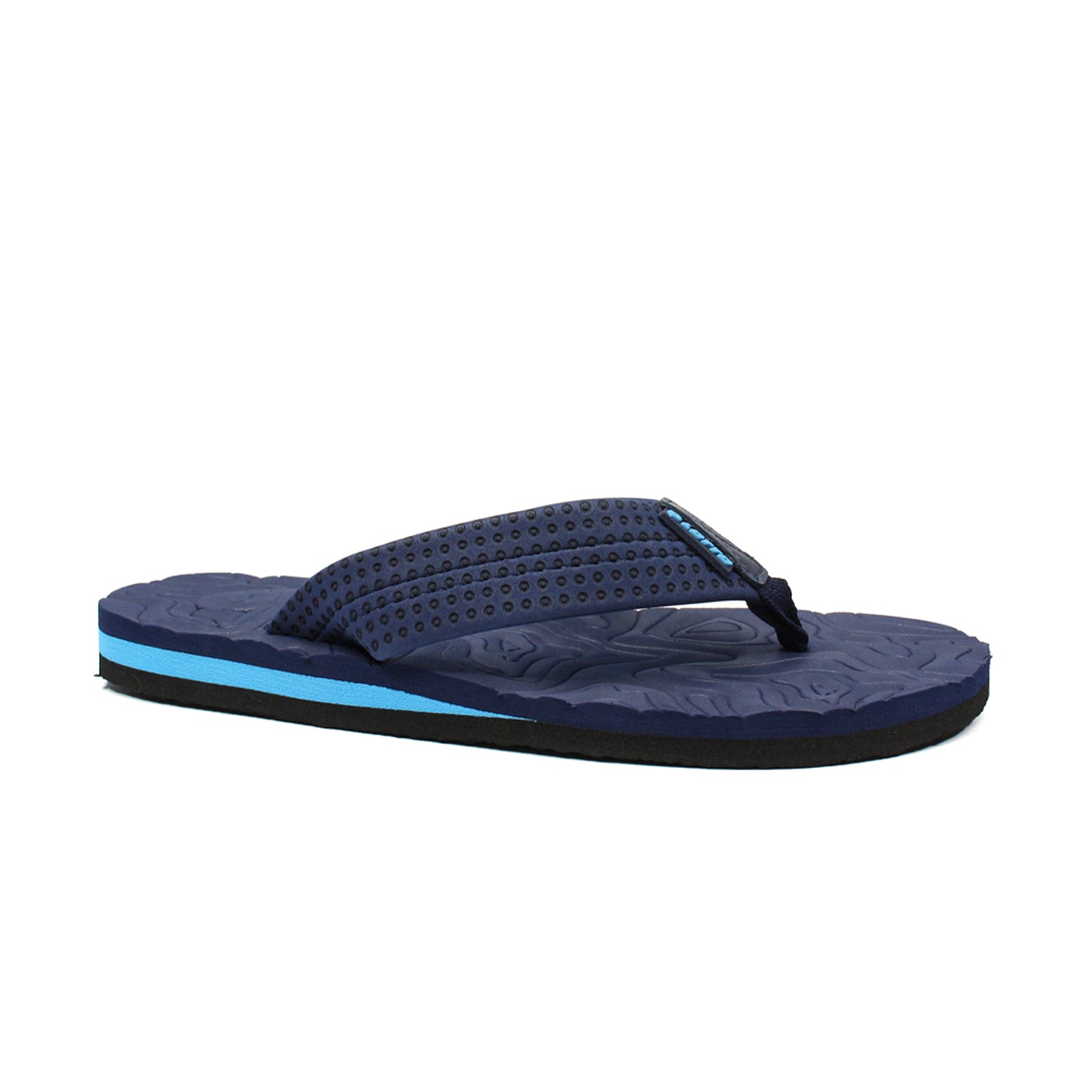 NAVY BLUE FLIP FLOP FOR MEN 8614907