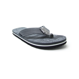 GREY LEATHER SLIPPERS FOR MEN 8615220