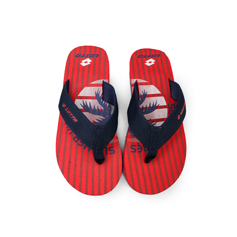 RED SPORTS SLIPPER FOR MEN 8615519