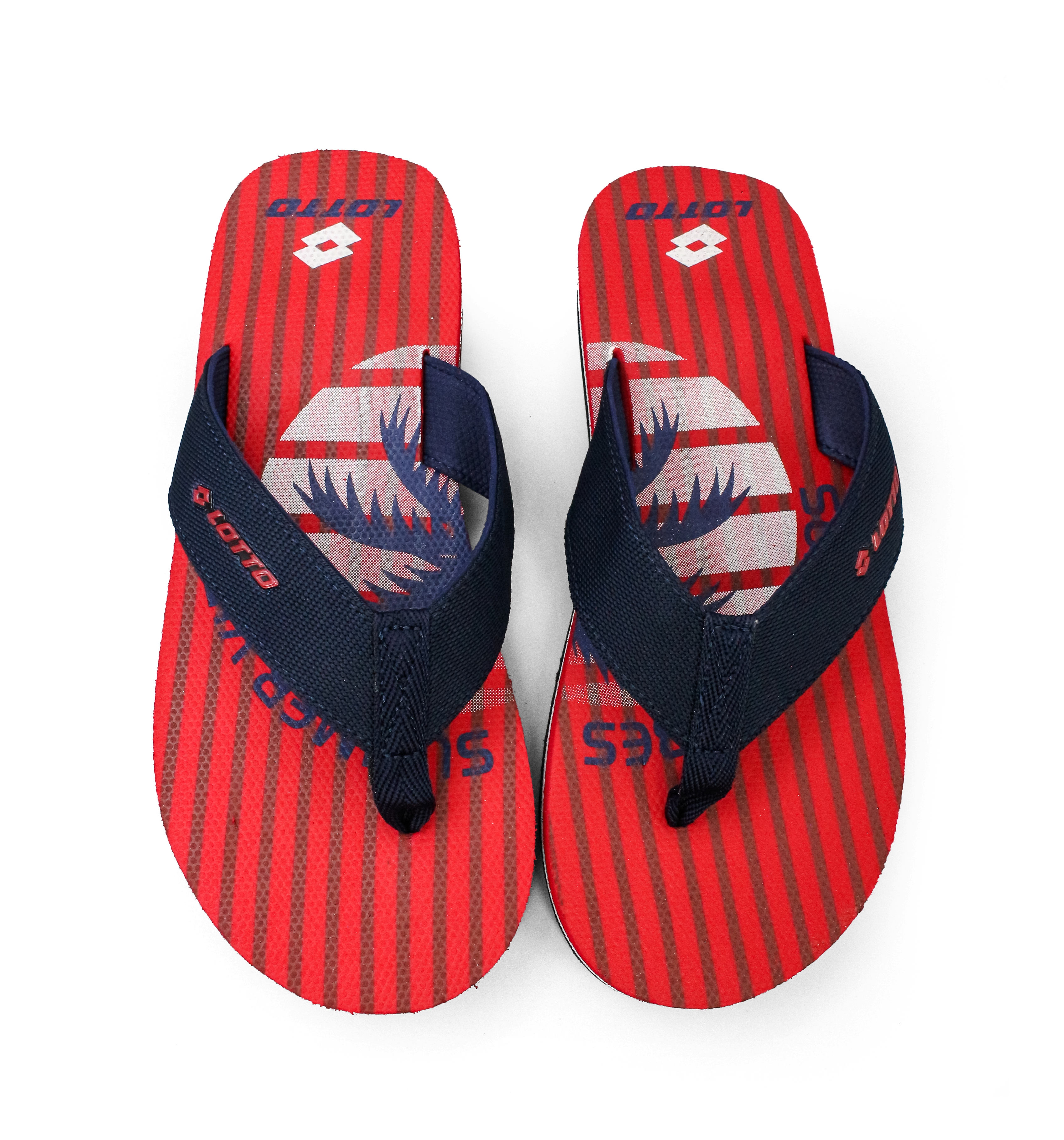 RED SPORTS SLIPPER FOR MEN 8615519