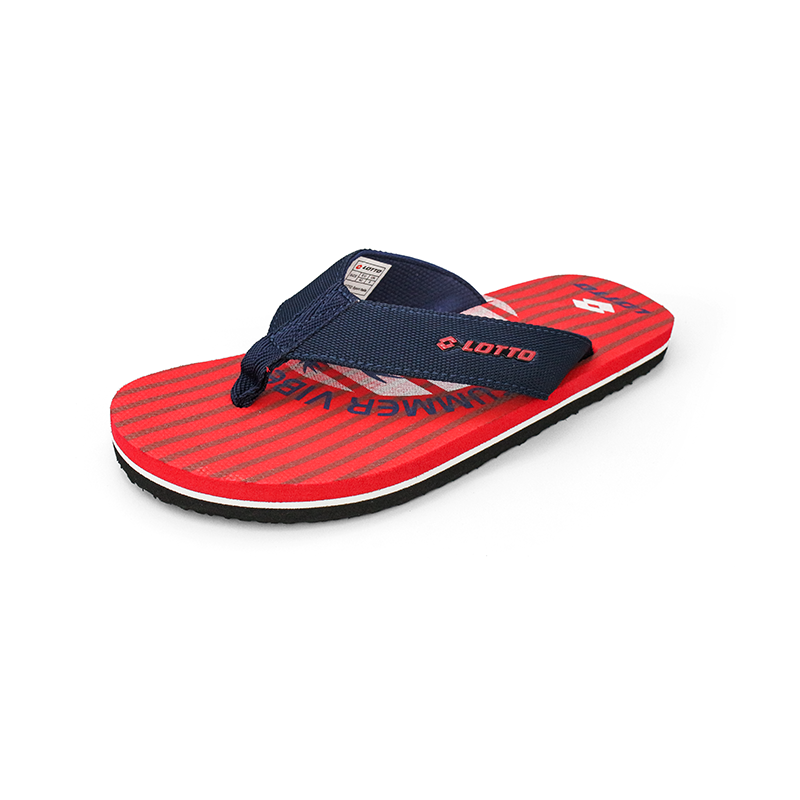 RED SPORTS SLIPPER FOR MEN 8615519