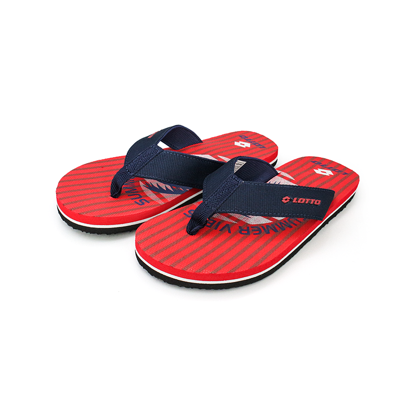 RED SPORTS SLIPPER FOR MEN 8615519