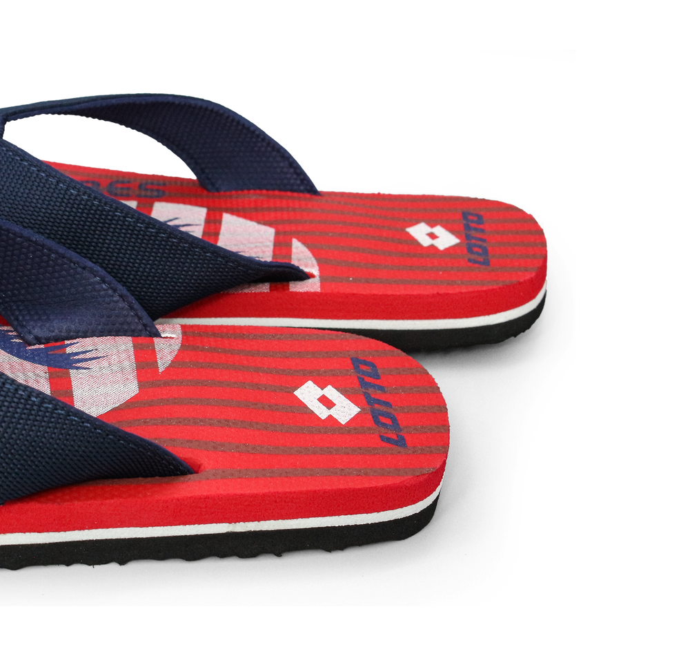 RED SPORTS SLIPPER FOR MEN 8615519