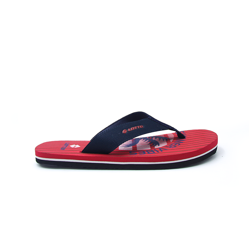 RED SPORTS SLIPPER FOR MEN 8615519