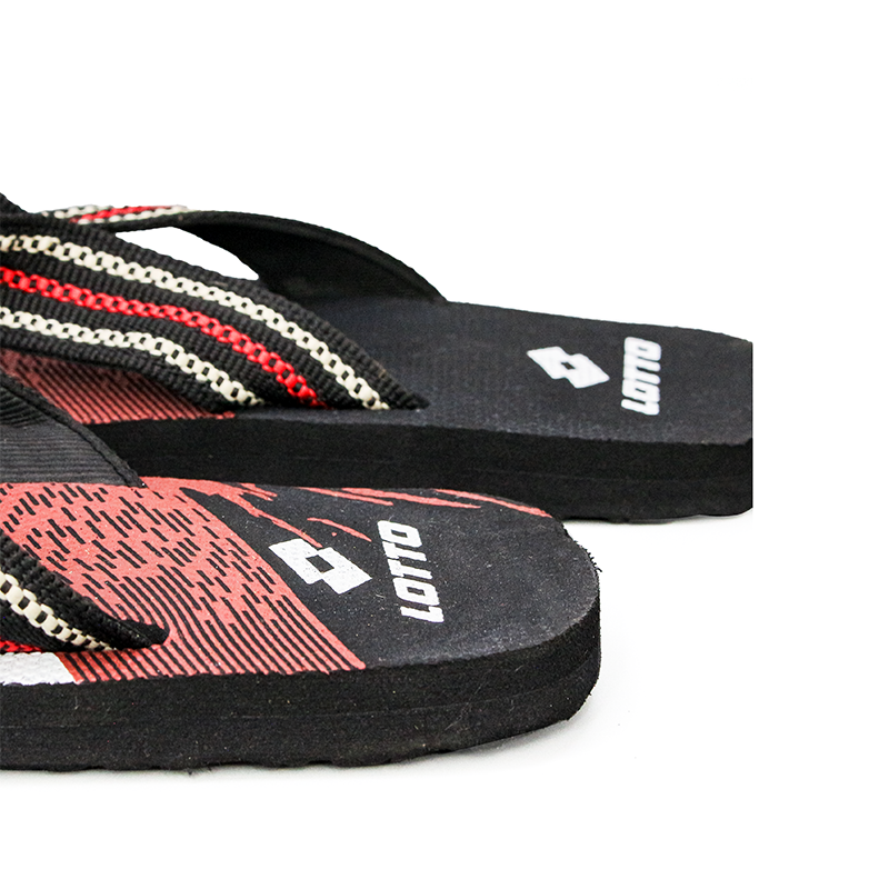 BLACK SPORTS SLIPPER FOR MEN 8615618