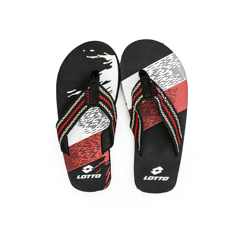 BLACK SPORTS SLIPPER FOR MEN 8615618